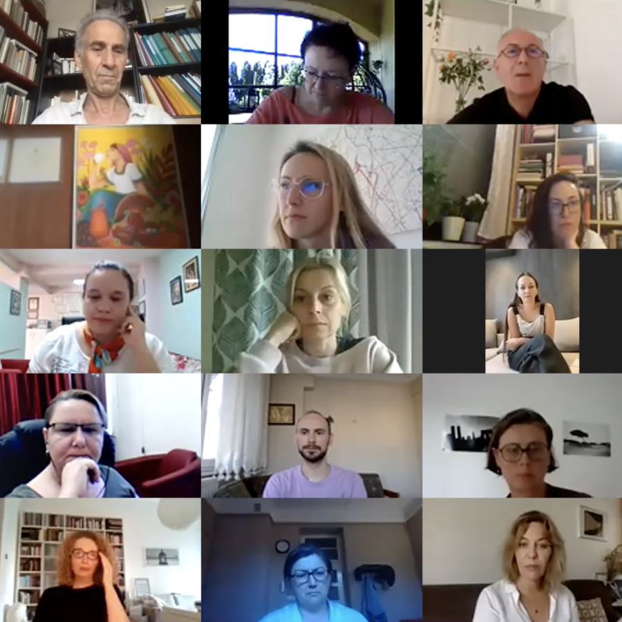 Introducing research in GT training programs: EAGT online meeting