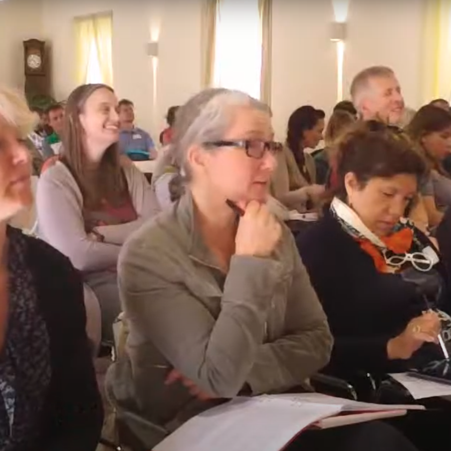 Roma Seminars audience